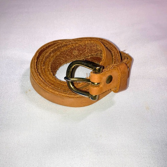 H&M Accessories Premium Leather Decorating Belt Poshmark